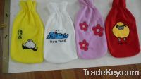 Sell hot water bottle with cover