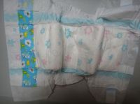 Sell Diamond Soft Cotton Disposable Baby Diapers with Good Quality