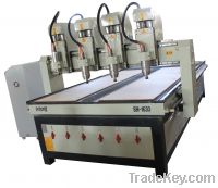 Sell Woodworking engraving machine, carving machine, CNC router