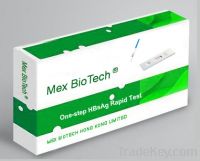 Sell one-step accurate HBsAg rapid test