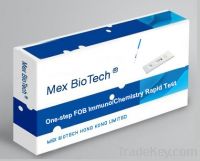 Sell One-Step Fecal Occult Blood (FOB) Diagnostic Kit