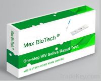 Sell One-step HIV saliva rapid test