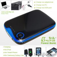5000mah portable rechargeable battery digital battery charger for tabl