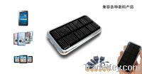 Environmental protection portable multi-functional solar charger