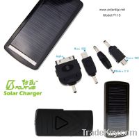 Energy-saing and slim solar powered battery charger manufacturer for i