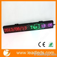 2013 Best selling custom made  full color indoor led display boards