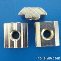 Sell sliding block nuts zinc plated