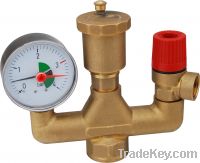 Sell safety valve &vent valve