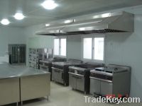 Prefabricated house for kitchen