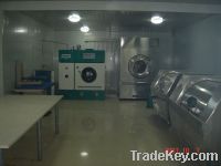 Prefabricated house for laundry