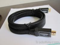 flat hdmi cable, high speed with ethernet