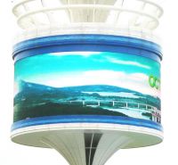 Sell Round Vision LED Screen