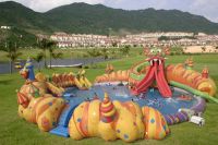 Sell inflatable water fun city