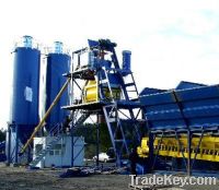 Sell concrete mixing plant Hartmann MR2000 2+2