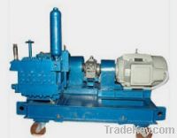 Sell  High Pressure Pump With Gear Box