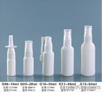 PE Sprayer Medicine Bottle