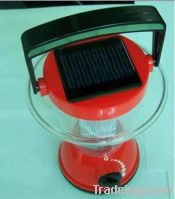 Sell Outdoor solar 5 LED Hand Crank Dynamo camping Lantern Light