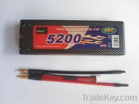 5200mAh 11.1V 45C Lipo battery