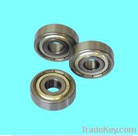 Sell 6306 deep groove ball bearings