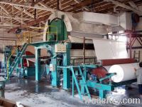 1575mm single-dryer can and single cylinder tissue paper machine