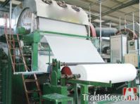 Supply high speed hygienic paper machine