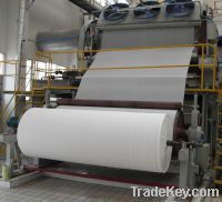 Printing paper making machine (787mm - 4200mm) 1 - 100 T/D