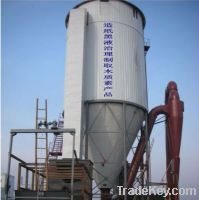 Extracting lignin sulfonate dry cooling tower
