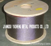 Sell SS304 / 316 Stainless Steel Wire Rope