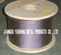 Sell 304 / 316 Stainless Steel Wire Rope - 7X7 7X19