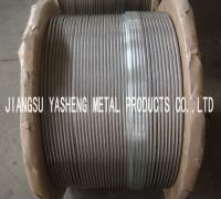 Sell 316 Stainless Steel Wire Rope 1X7 1X19
