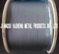Sell Stainless Steel Cable 7X7, 7X19 (AISI 304 &316)