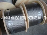 Sell Stainless Steel Wire Rope 6X7+IWSC, 6X19+FC, 6X19+IWRC, 6X19+IWSC