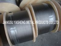 Sell AISI 316L Stainless Steel Cable 7x7, 7x19
