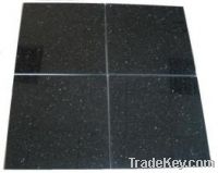 Sell black granite tile