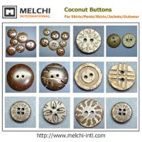 Supply Coconut Button for Shirts /Pants /Skirts /Jackets /Outwear