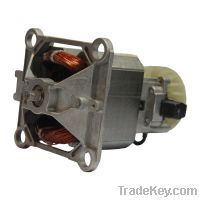 Universal ac motor