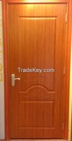 interior swing solid wood door made in China