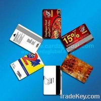 Sell Plastic card-Magnetic strip card