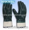 promotion nitrile dipped glove