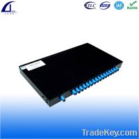 rack-mounted fiber optical plc Splitter/FTTH