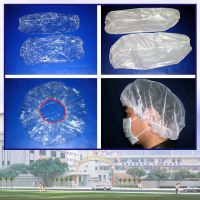 Sell Disposable Over Sleeve Cover,PE Shower Cap,Hair Net