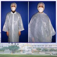 Sell Disposable PE Visitor Coat, Hairdressing Cover