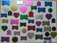 Sell colorful pet tag