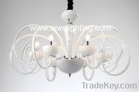 Classical glass transparent chandelier-modern/fashion crystal pendant