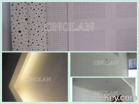 Sell perforated gypsum board