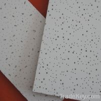 Sell 600X600X12mm mineral fiber ceiling tiles