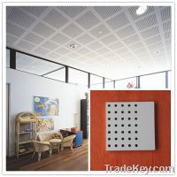 Sell 595x595mm sound absorbing gypsum boards