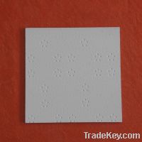 Sell 603X603X4.5mm calcium silicate ceiling series