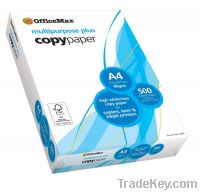 Sell excellent copy paper A4 80g