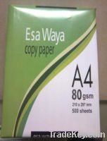 Sell a4 copy paper manufacturers